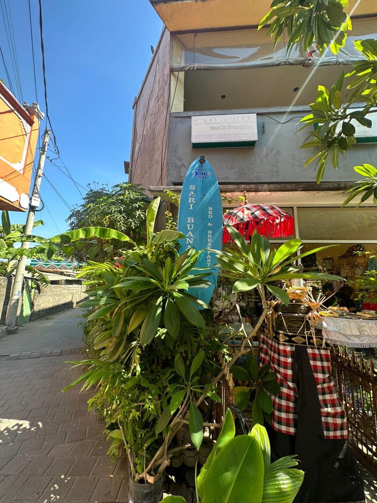 Sari Buana Bed & Breakfast Hotel Kuta  Exterior photo